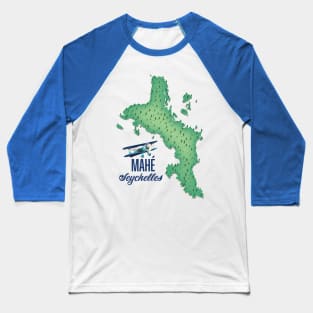 Mahé, Seychelles Baseball T-Shirt